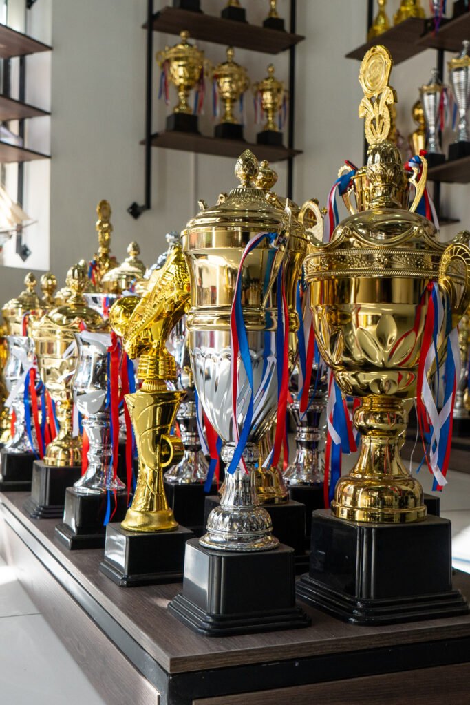 mayorista trofeos medallas plata plastico