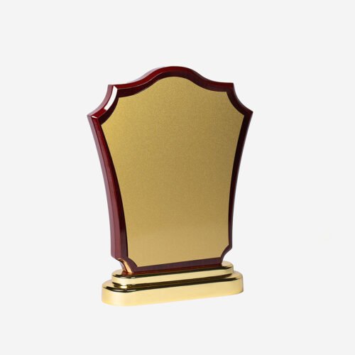 Placa en madera con lámina de sublimación