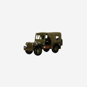 Carro militar decorativo metálico