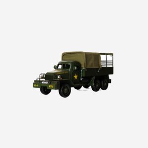 Carro militar decorativo metálico