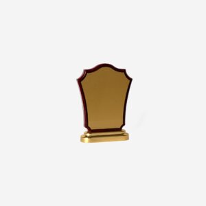 Placa en madera con lámina de sublimación