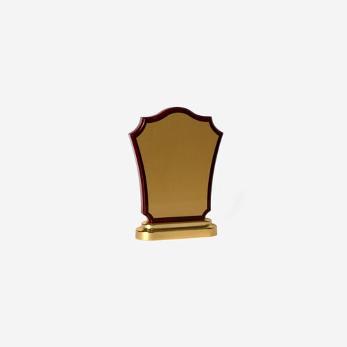 Placa en madera con lámina de sublimación