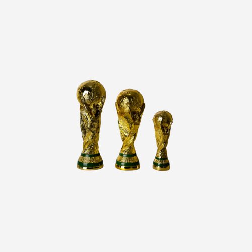 Réplica copa mundo en resina