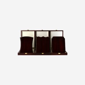 Retablo con cajas brillantes