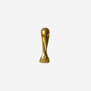 Trofeo en resina balón