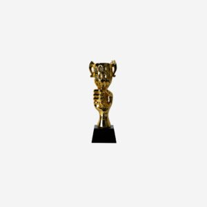 Trofeo en resina