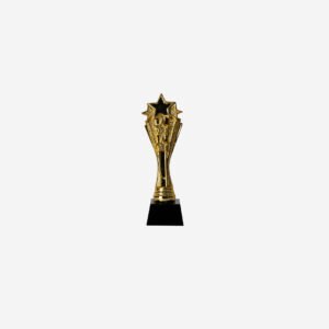 Trofeo estrellas en resina