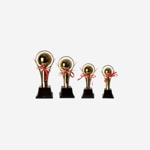 Trofeo plástico