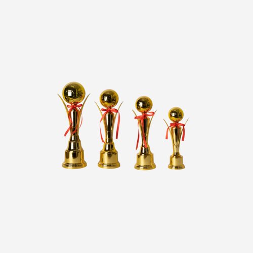 Trofeo plástico balón