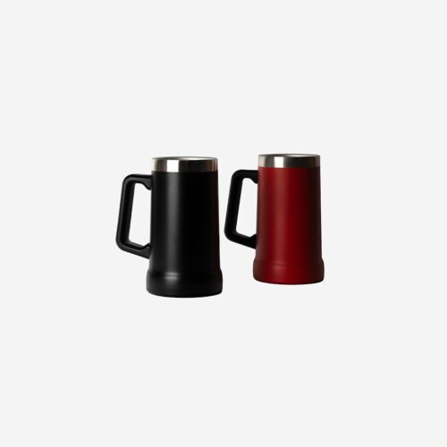 Vaso cervecero metálico lacerable