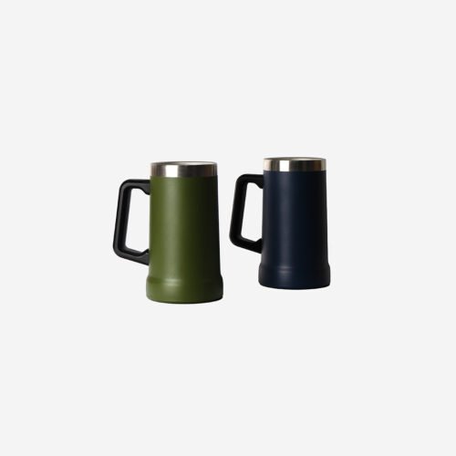 Vaso cervecero metálico lacerable