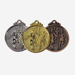 Medallas metálicas