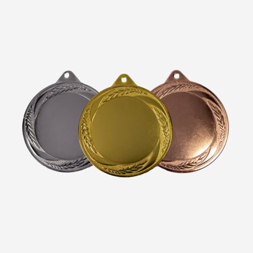 102-1080 Medallas metálicas