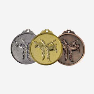 Medallas metálicas