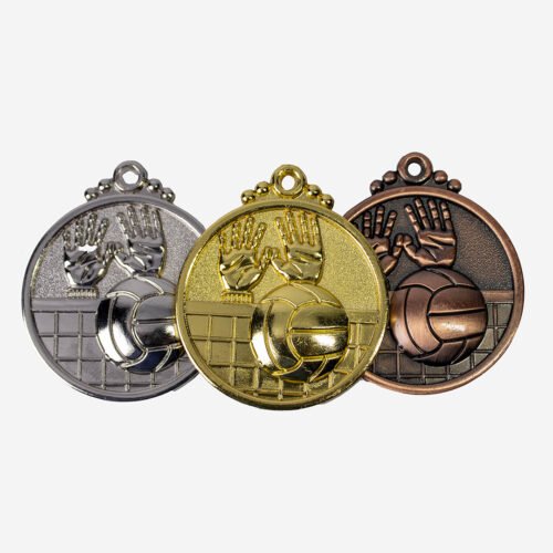 105-1080 Medallas metálicas