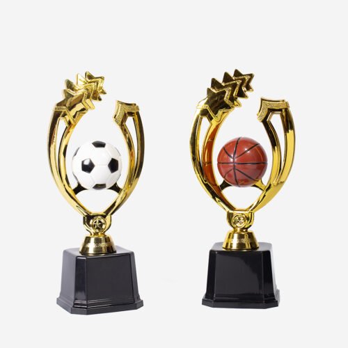 Trofeos plásticos