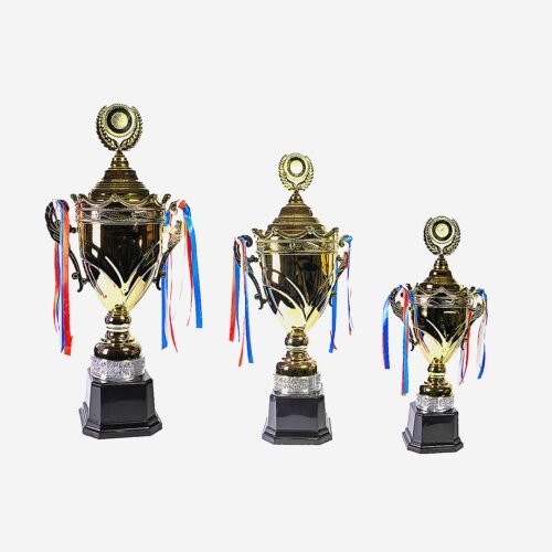 Trofeos metálicos