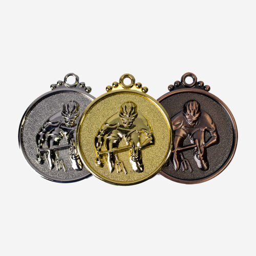 Medallas metálicas