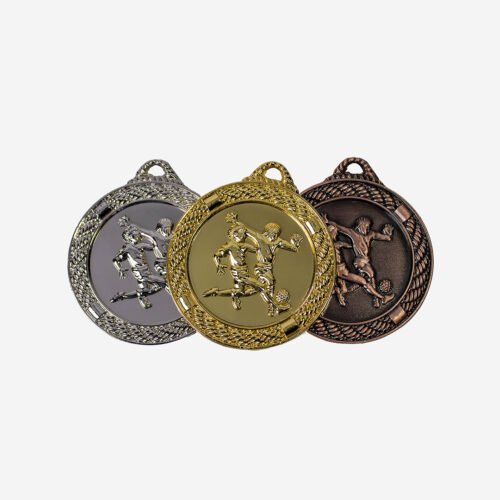 95-1080 Medallas metálicas