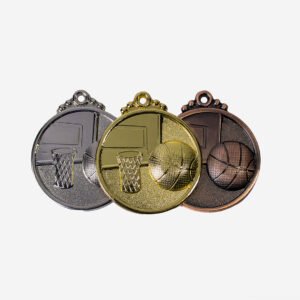 Medallas metálicas