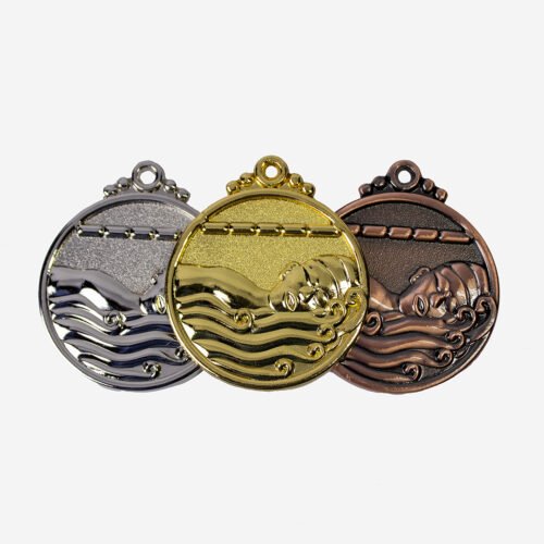 97-1080 Medallas metálicas