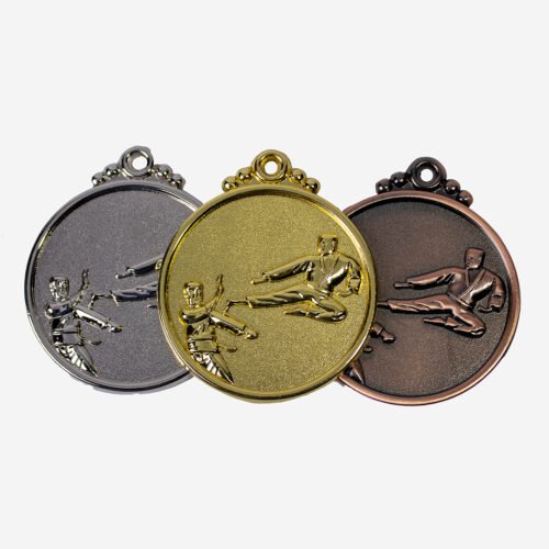 98-1080 Medallas metálicas