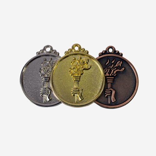 Medallas metálicas