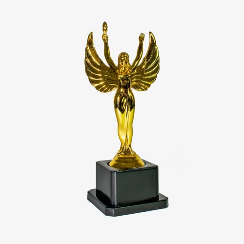 Aplique plástico con base