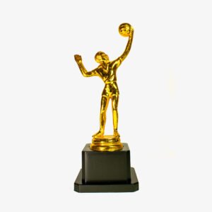 Aplique plástico con base