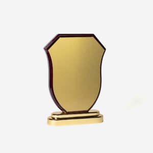 Placa en madera con lamina de sublimación