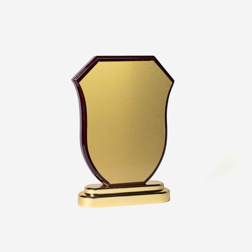 Placa en madera con lamina de sublimación