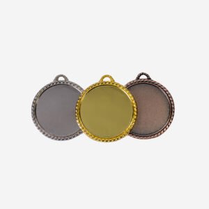 Medallas metálicas
