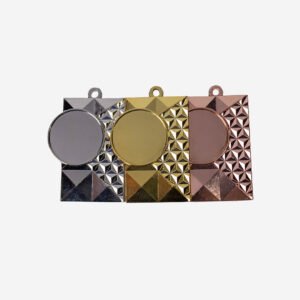Medallas metálicas