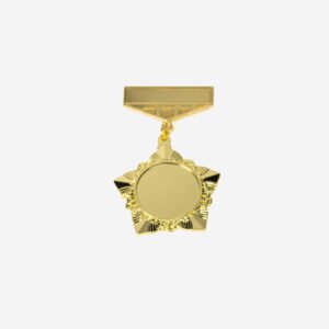 Medalla metálica