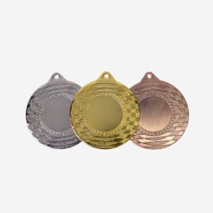 Medallas metálicas
