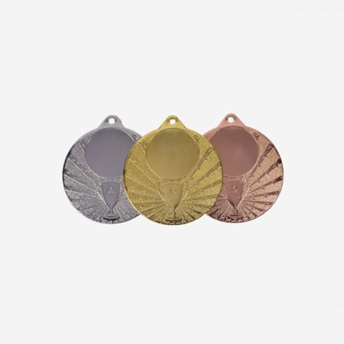 MEDALLAS METALICAS (17) Medallas metálicas