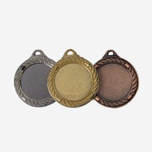 Medallas metálicas