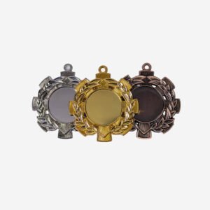 Medallas metálicas