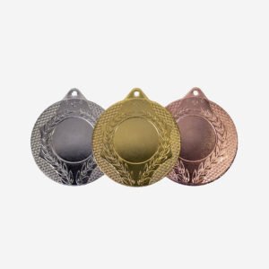 Medallas metálicas