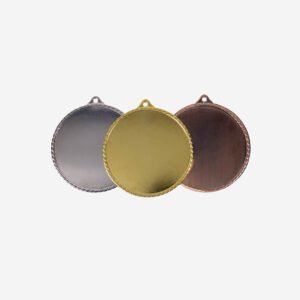Medallas metálicas
