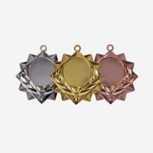 Medallas metálicas