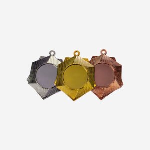Medallas metálicas