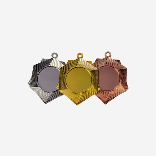 Medallas metálicas