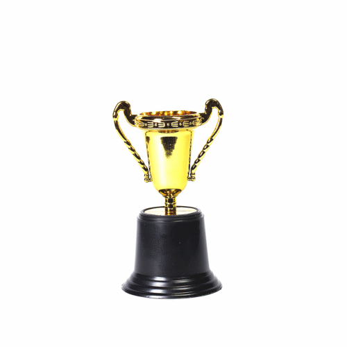 Trofeo plástico