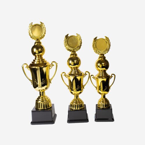 Trofeos plásticos