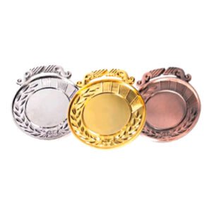 Medallas metálicas