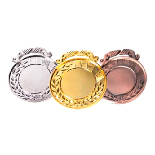 Medallas metálicas