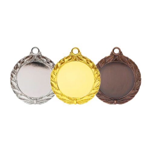 Medallas metálicas