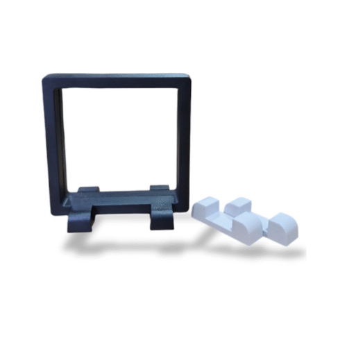 Base cuadrada blanco/negro