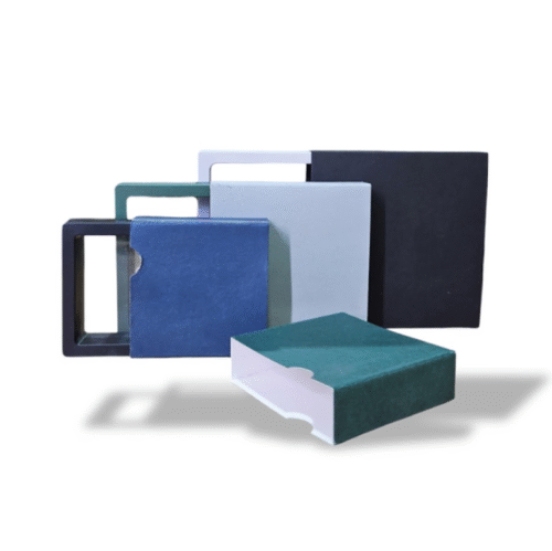 Fundas de papel para estuches